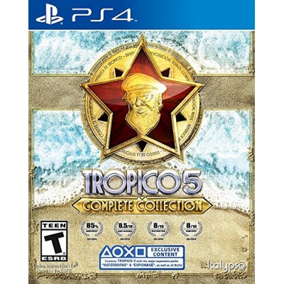Tropico 5 Complete Collection [PS4, русская версия]
